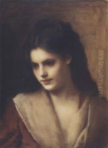 L'adolescente by Jacquet Gustave