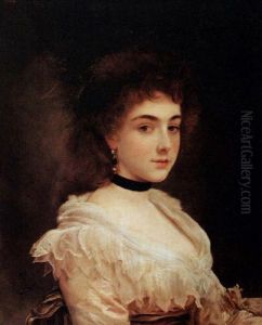 Woman With A Velvet Collar Woman With A Velvet Collar