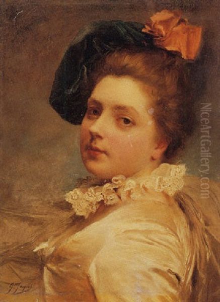 Portrait Of A Elegant Lady - view 1