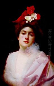 La Chapeau Rouge Aux Fleurs
