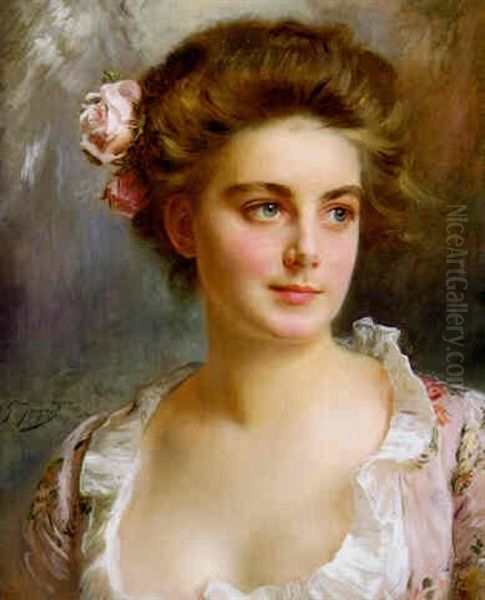 Portrait D'une Elegante - view 1