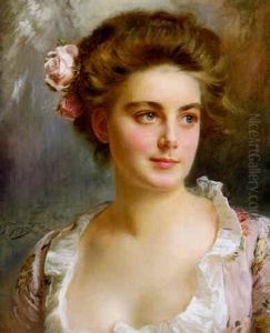 Portrait D'une Elegante