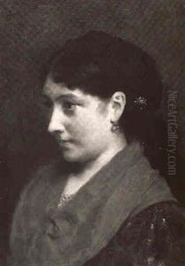 Young Woman In Peasant Costume Young Woman In Peasant Costume