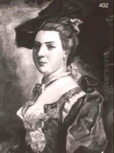 Portrait D'une Jeune Fille Au Chapeau Portrait D'une Jeune Fille Au Chapeau