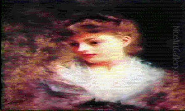 Portrait De Jeune Femme - view 1