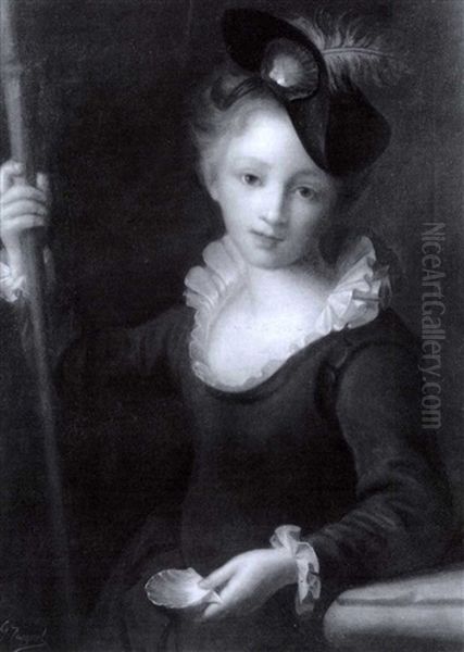 A Young Sentry - view 1