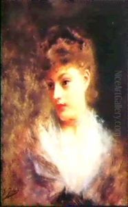Jeune Femme Pensive