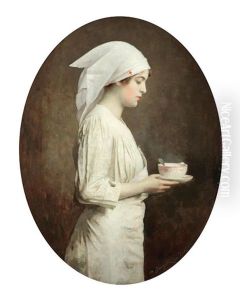 A Hot Cup Of Soup by Henry Jacquier