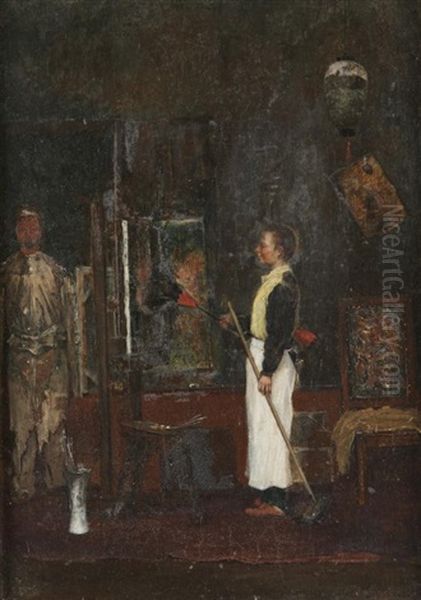 Dans L'atelier Du Peintre - view 1
