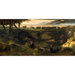 La Plaine De Montfort-l'amaury by Louis-Godefroy Jadin