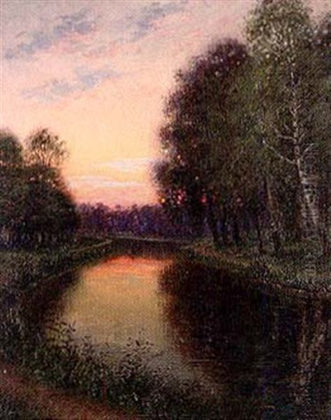 Oljemalning - view 1