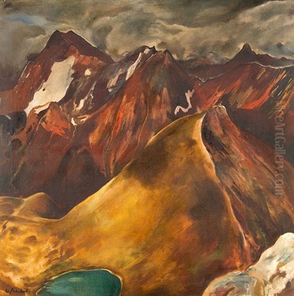 Allgauer Berge - view 1