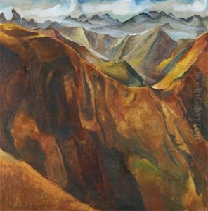 Gebirgslandschaft Gebirgslandschaft