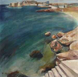 A View Of Dubrovnik (ragusa)