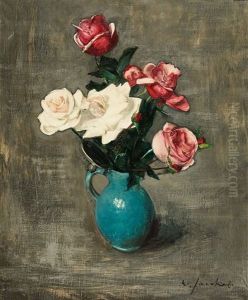 Rosen In Einem Krug Rosen In Einem Krug
