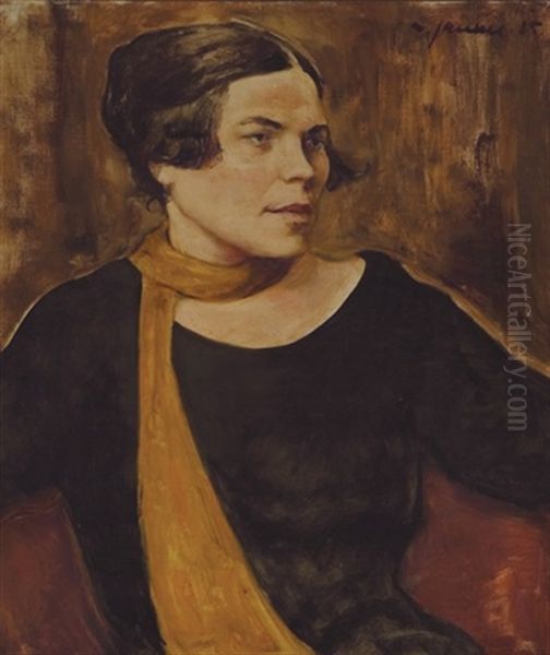 Portrait Of A Polish Lady - view 1