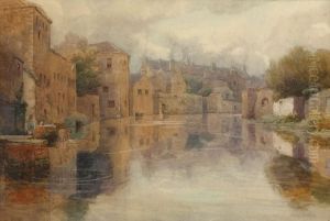 Sligo Canal by Mary Georgina Barton