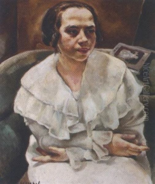 Portrait Of A Woman - view 1