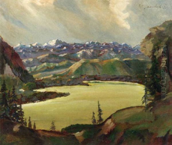 Gebirgsee - view 1