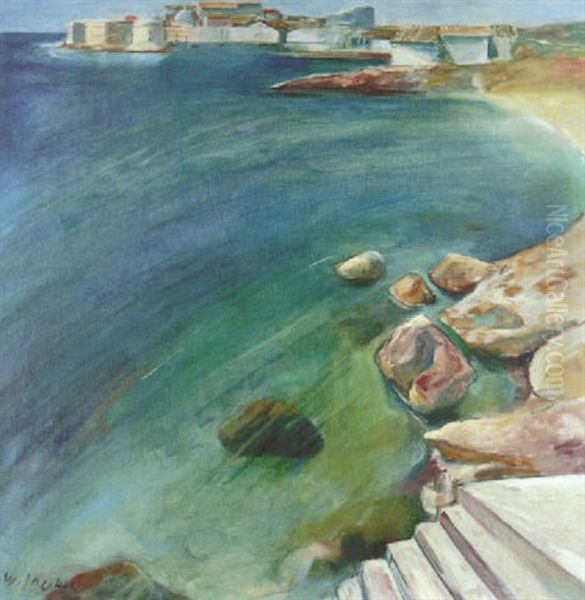 Blick Auf Ragusa - view 1