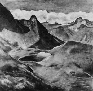 Gebirgskette
