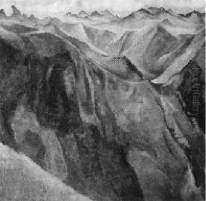 Hochgebirgslandschaft by Willi Jaeckel