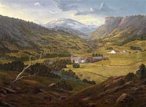 Prestegarden I Strandebarm, Hardanger
