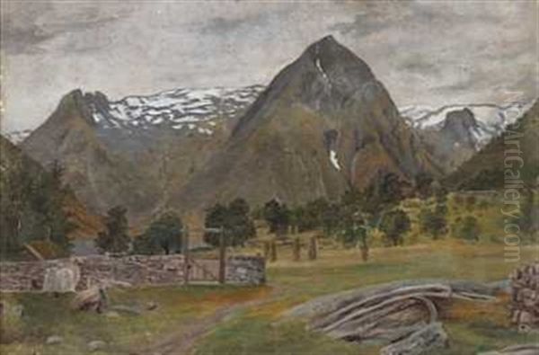 Fra Tjugum Kirkegard - view 1