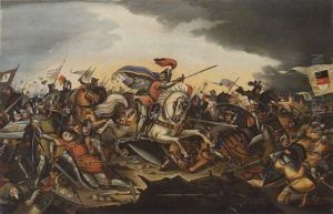 Die Schlacht Bei Doffingen Von 1388: Der Wurttembergische Graf Eberhard Der Greiner Besiegt Das Heer Des Schwabischen Stadtebundes Die Schlacht Bei Doffingen Von 1388: Der Wurttembergische Graf Eberhard Der Greiner Besiegt Das Heer Des Schwabischen Stadtebundes