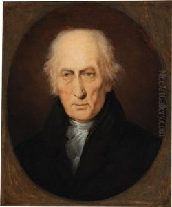 Portrait Of Charles Joseph Prince De Ligne by Ferdinand Jagemann