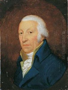 Bildnis Josef Schlichtingers by Ferdinand Jagemann