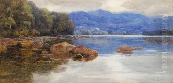 Lough Eske, County Donegal - view 1