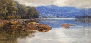 Lough Eske, County Donegal by Mary Georgina Barton