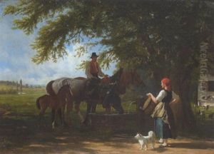 Am Brunnen