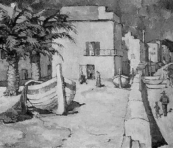 Strand Von Alassio - view 1