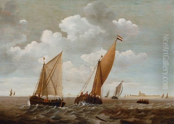 Ships Offshore, Dordrecht - view 1