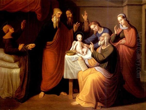 The Circumcision Of St. John - view 1