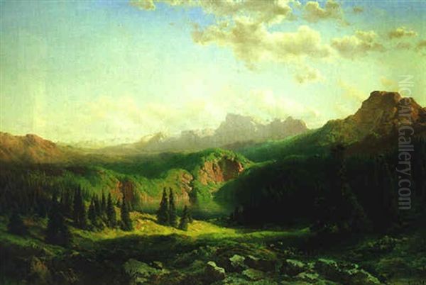 Alpensee - view 1