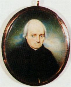 Portrait Of The Reverend John Bourne by Charles Jagger