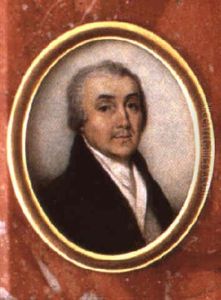 A Gentleman Wearing A Brown Coat And White Waistcoat, Sky   Background