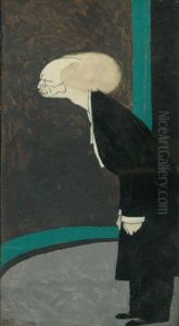 Leopold Stokowski by Ralph Barton