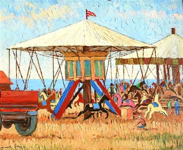 Merry Go Rounds By The Sea - view 1