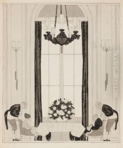 The Dinner Table by Ralph Barton