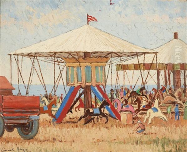 Merry-go-rounds By The Sea - view 1