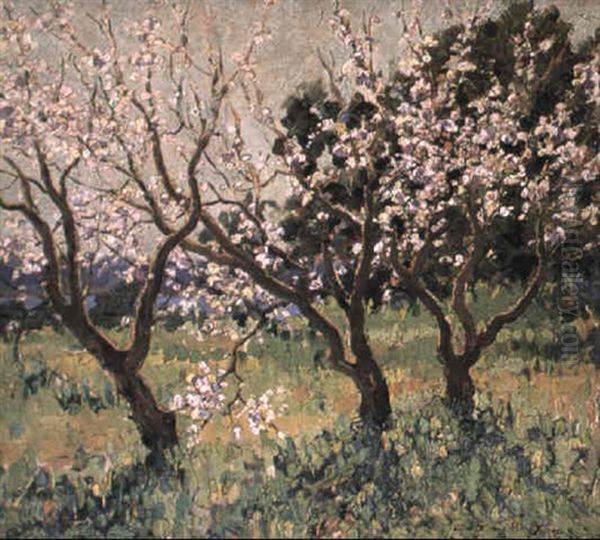 Spring Blossoms - view 1