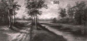 Country Road by Marie Therese de Jaham