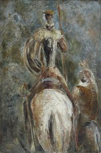 Don Quichotte A Cheval