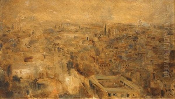 Vue Du Sacre-coeur (+ Ebauche De Nature-morte: Verso) - view 1