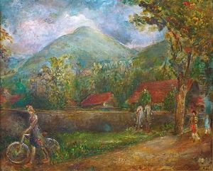 Voiron by Wladyslaw Adam Alojzy Jahl
