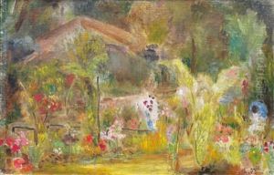 Jardin Fleuri by Wladyslaw Adam Alojzy Jahl